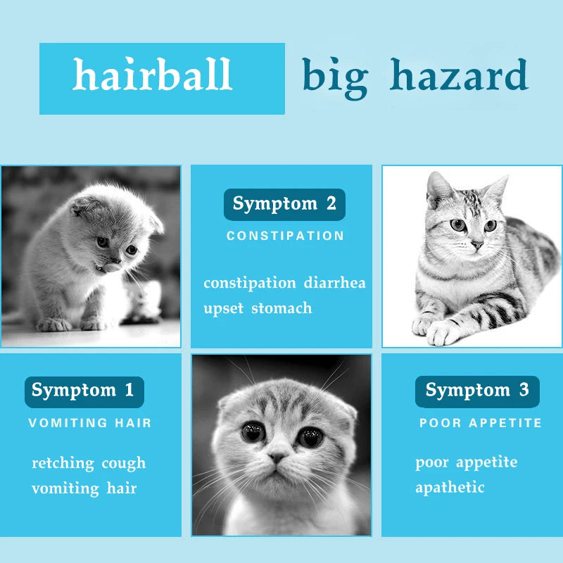 Cat hair removal Pet hair loss resolves hair bulbs to promote digestion and conditioning vitamins and hair