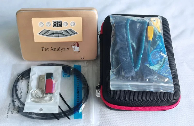 Cats and dogs Vitamin Amino Acid Coenzyme Heavy Metal Pet Scanner Quantums Magnetic Resonance Analyzer