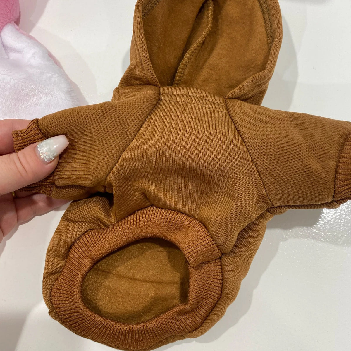 Solid Cat Dog Hoodies Pet Clothes for Small Dogs Pet Clothing Coat Jackets Sweatshirt for Chihuahua Doggie Cotton Pet Outfits