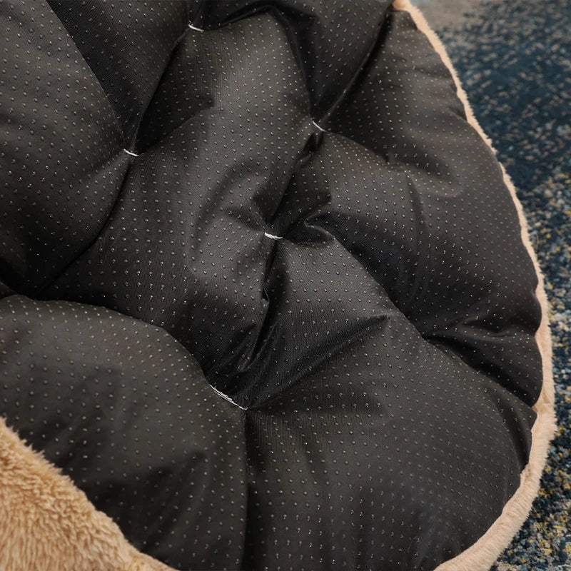 Super Soft Pet Bed Winter Warm Cute Bear Hug Cat Sleeping Mat Plush Large Puppy Dogs Cushion Sofa Comfort Pet Supplies