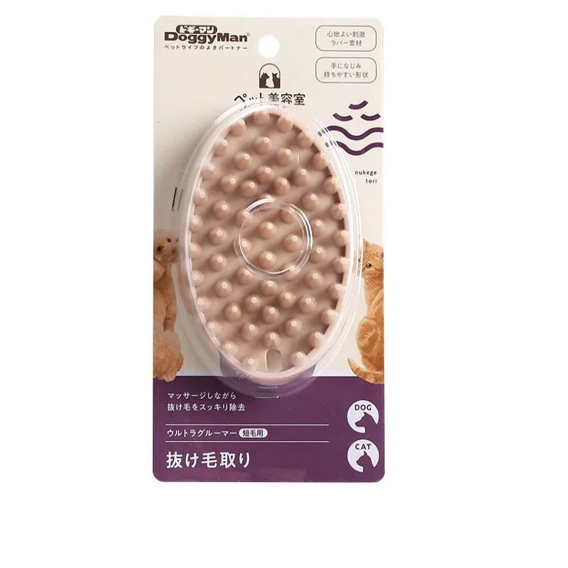 Pet Washer Dog Cat Massage Brush Comb Cleaner Puppy Wash Tools Soft Gentle Silicone Bristles Quickly Cleaing Brush Tools