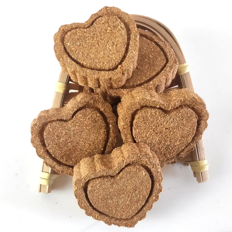 Pets Chewing Toys Timothy Hay Molar Cake Cookies for Rabbits Guinea Pig Hamsters Chinchilla Bunny Chew Toys Teeth Treats