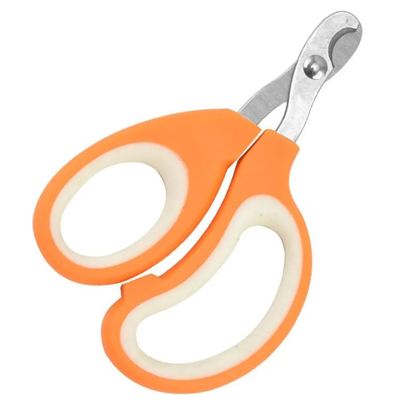 Cat Dog Nail Clippers Pet Nail Scissors Puppy Kitten Grooming Products Supplies Toe Claw Trimmer Nail Cutter