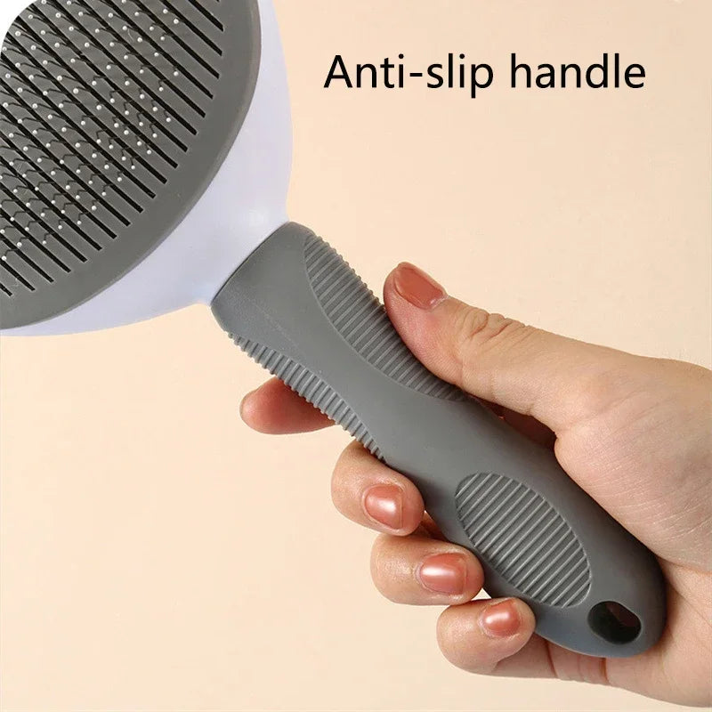 Pet Hair Remover Dog Brush Cat Comb Animal Grooming Tools Dogs Accessories Cats Supplies Stainless Steel Beauty Massage Combs