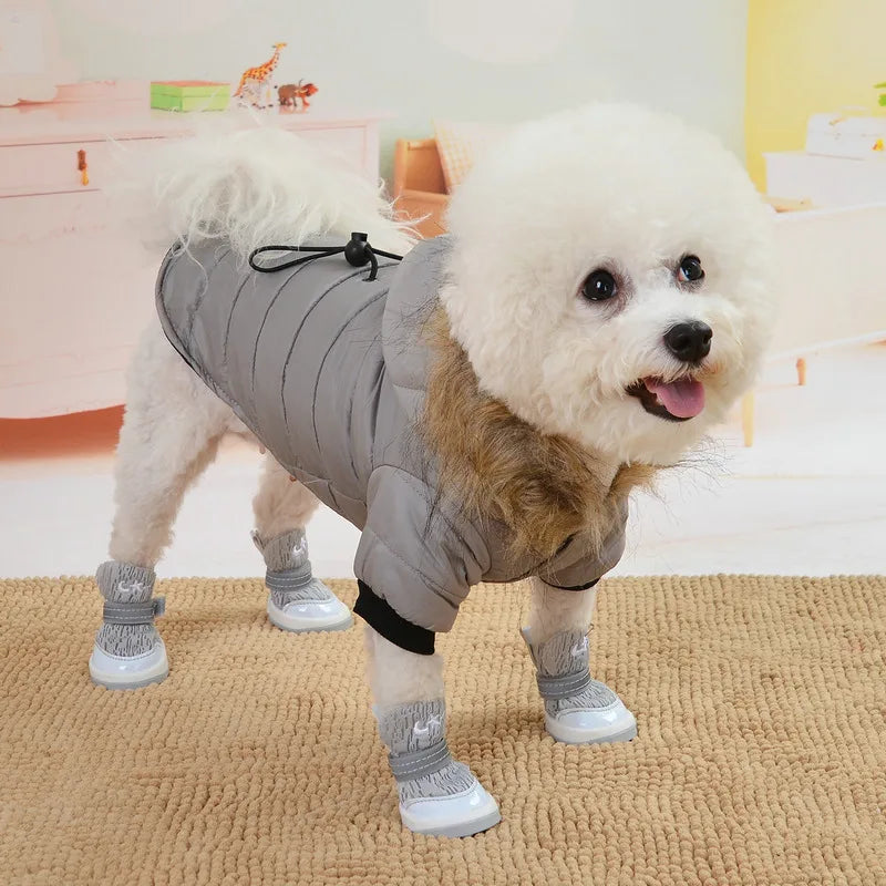 Dog Winter Jackets For Small Medium Dogs Coat for Winter Pet Clothes for Puppy French Bulldog Chihuahua Cat Rabbit