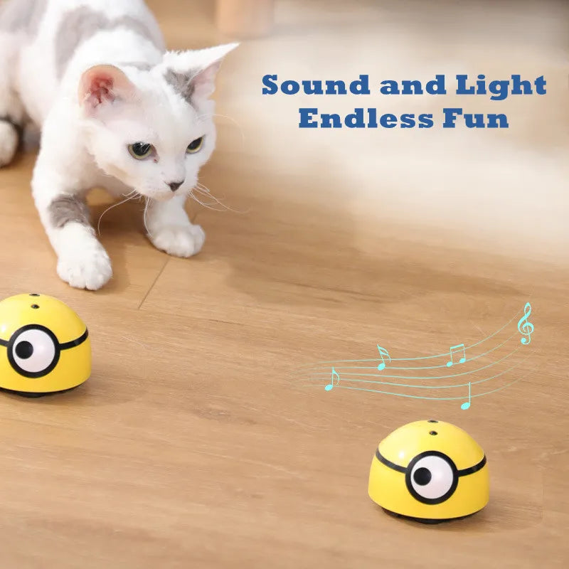 Dog Toy Intelligent Escaping Toys for Cat Dog Automatic Walk Interactive Toys for Kids Pets Infrared Sensor Rabbit Pet Supplies