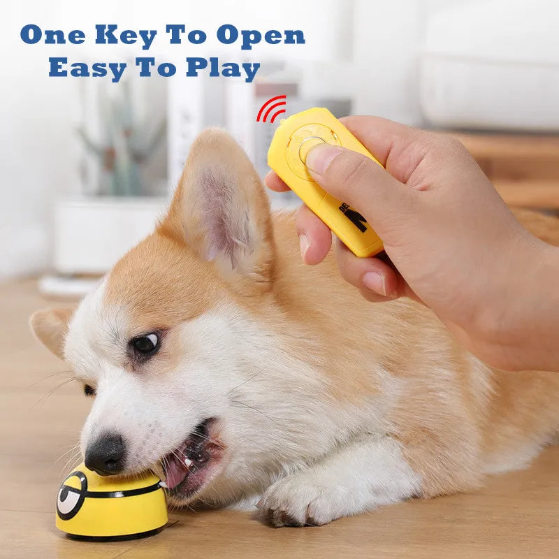 Dog Toy Intelligent Escaping Toys for Cat Dog Automatic Walk Interactive Toys for Kids Pets Infrared Sensor Rabbit Pet Supplies