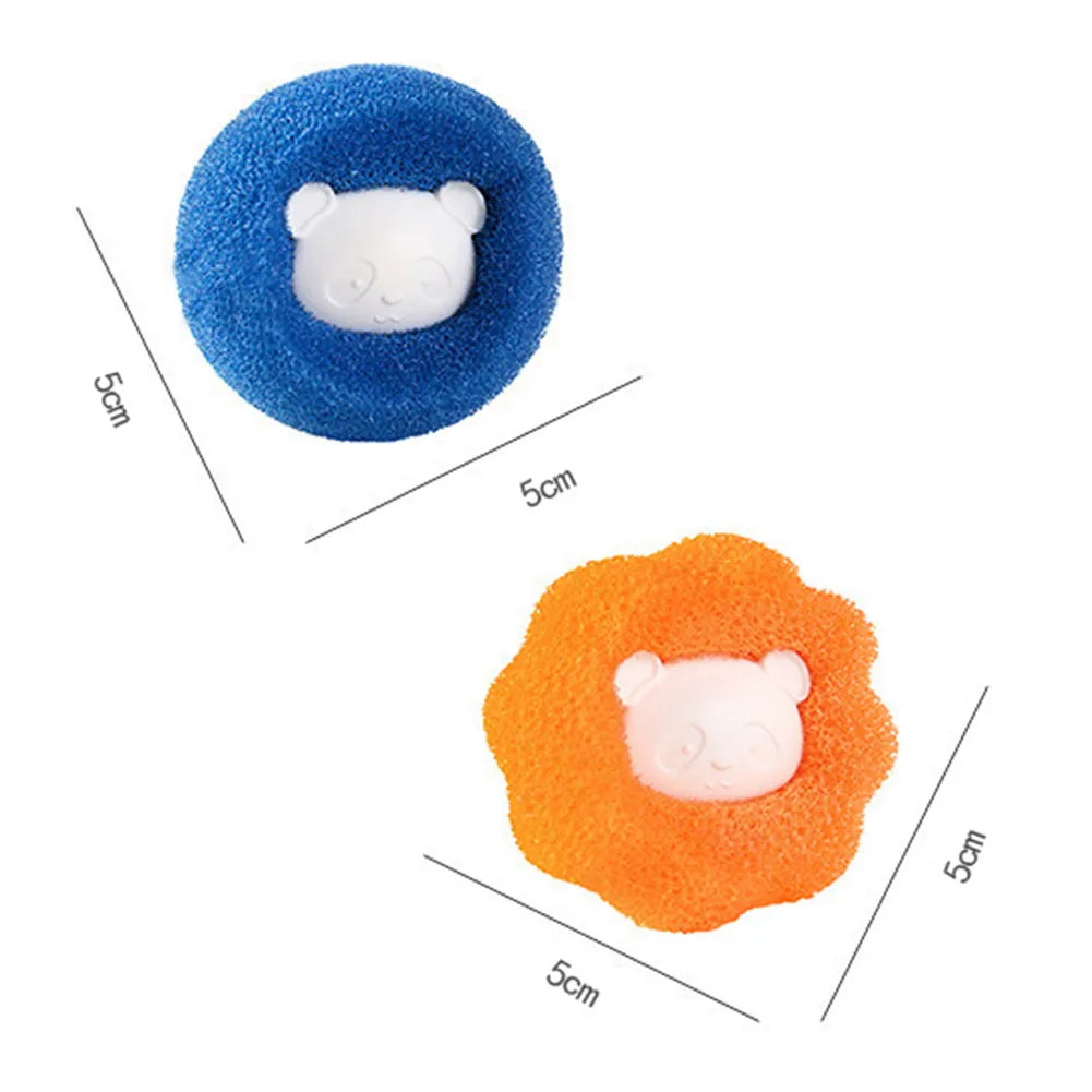 Magic Laundry Ball Kit Hair Remover Pet Clothes Cleaning Tool Removes Hairs Cat and Dogs Dog Accessories Home Household Product