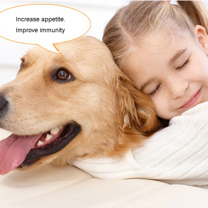 Pet Nutritional Supplement Vitamin VB Oral Liquid for Cats and Dogs Improve Appetite Enhance Immunity