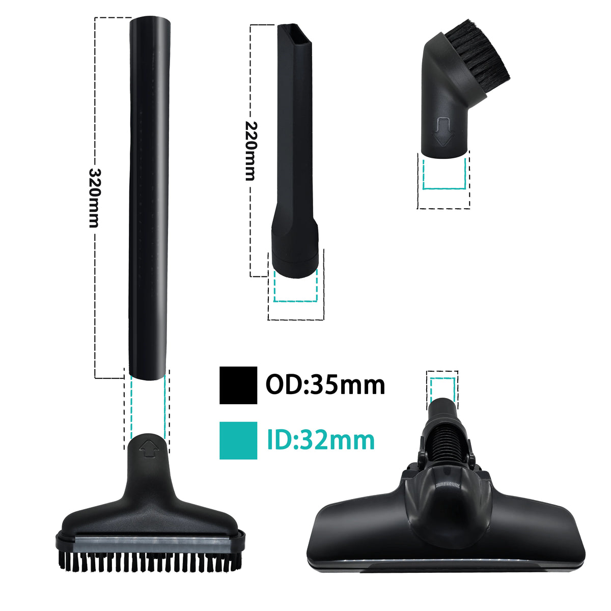 Cordless Handheld Vacuum Cleaner for Makita 18V Battery Portable for Hard Floor Carpet Car Pet Hair Cleaning