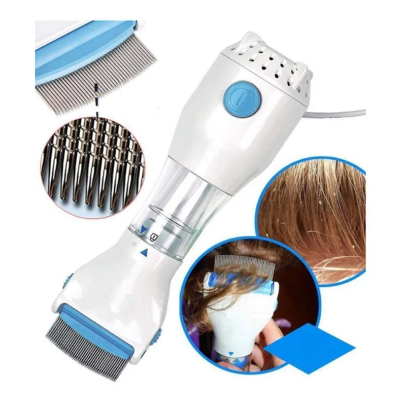2023NEW Electric Lice Grabber Pets Comb Multifunctional Flea Removal Killer Brush Cats Dogs Hair Cleaner Lice Remover Comb