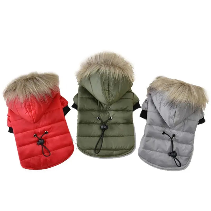 Dog Winter Jackets For Small Medium Dogs Coat for Winter Pet Clothes for Puppy French Bulldog Chihuahua Cat Rabbit
