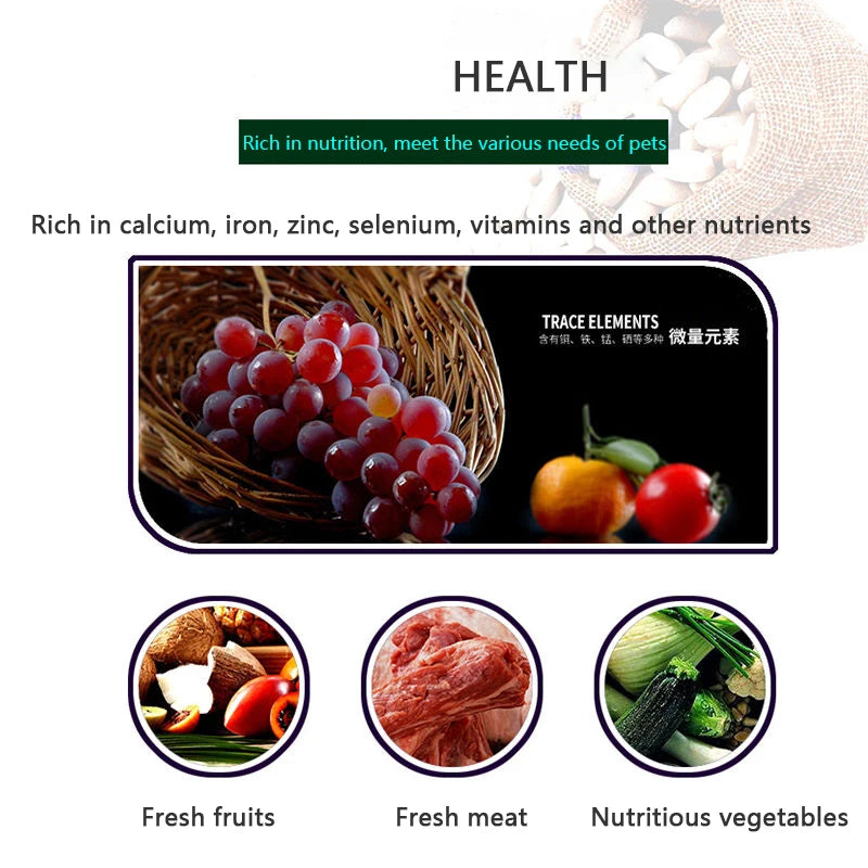 180 Tablets Dog Trace Element To Improve Pet Pica, Supplementing Vitamins, Enhance Appetite Health Nutritional