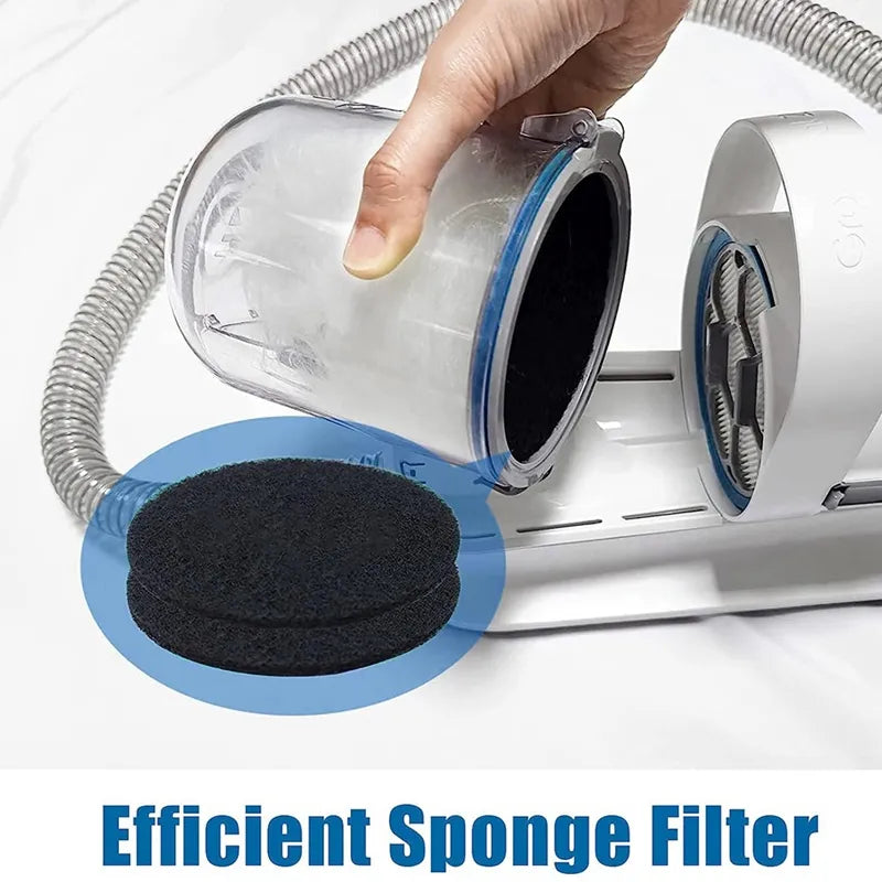 10Pcs Hepa Filter Sponge Replacement Spare Parts Accessories For Neakasa/Neabot P1 Pro Pet Grooming Kit & Vacuum