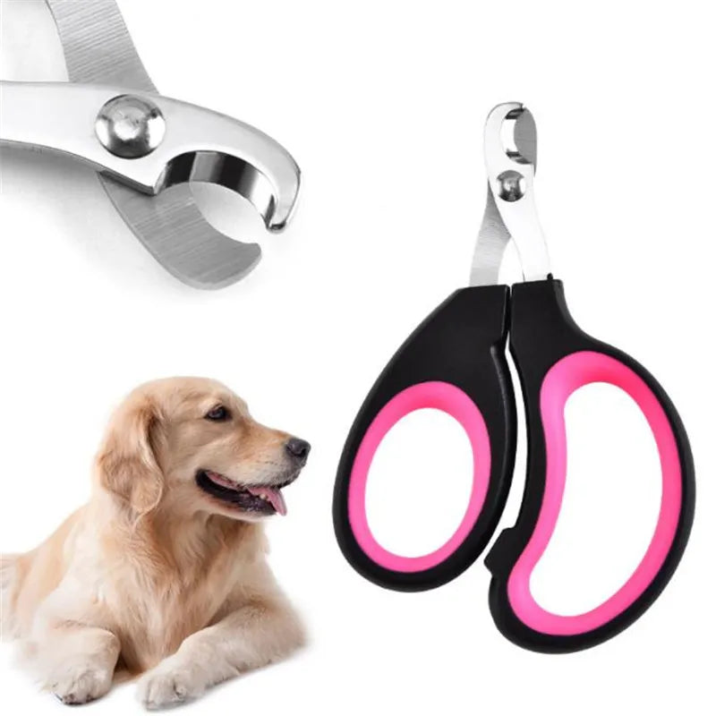 Cat Dog Nail Clippers Pet Nail Scissors Puppy Kitten Grooming Products Supplies Toe Claw Trimmer Nail Cutter