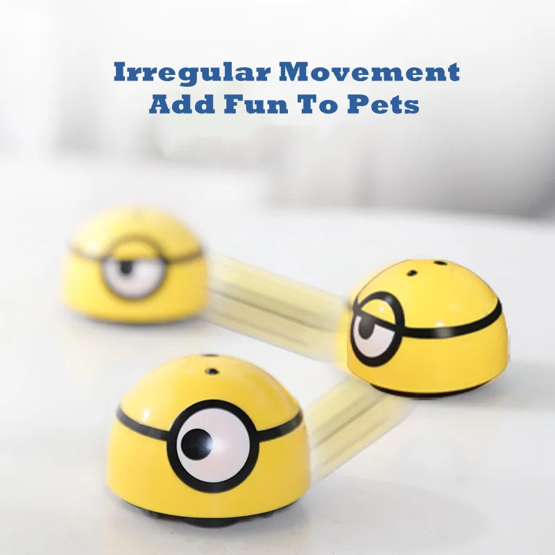 Dog Toy Intelligent Escaping Toys for Cat Dog Automatic Walk Interactive Toys for Kids Pets Infrared Sensor Rabbit Pet Supplies