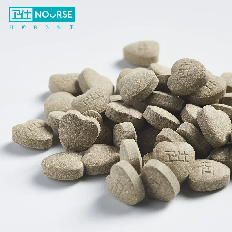 Specialized Hair Ball Tablets for Pet Cats Multi-vitamins and Trace Elements To Prevent Hair Ball Production