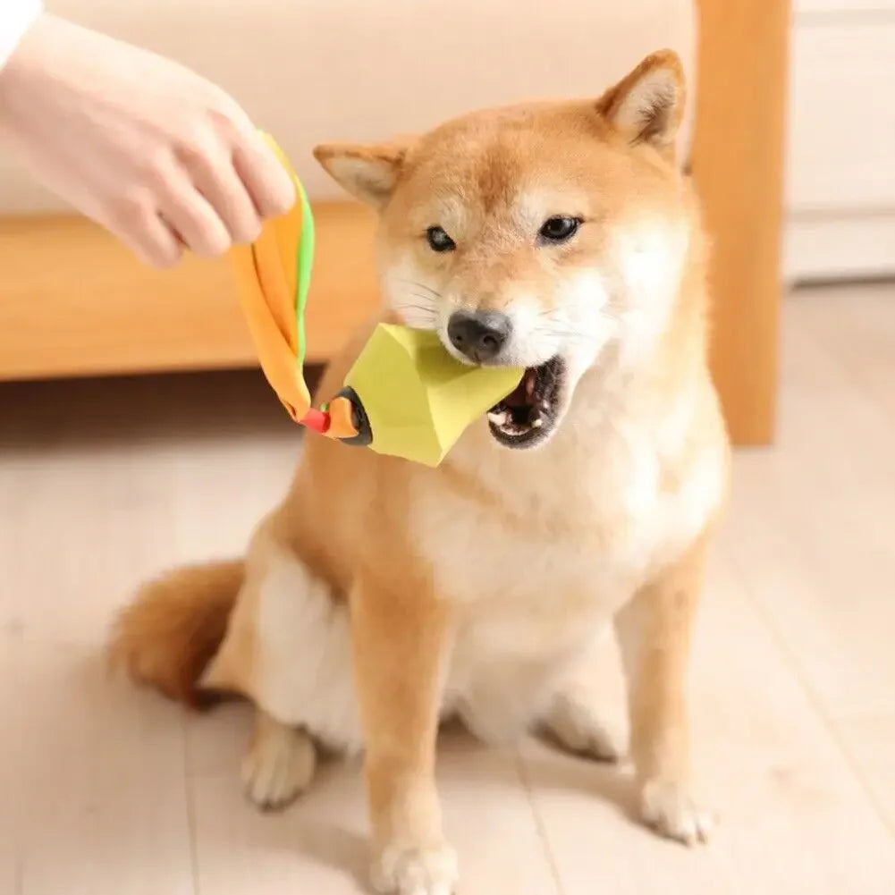 Pet Dog Natural Rubber Toys Dog Chew Toys Tooth Cleaning Treat Ball nteractive Hide Food Ball Indestructible For Small Meduim