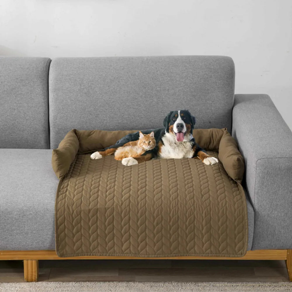 Pet Bed Mattress Dog Cat Cushion Waterproof Pad Soft Mat Removable Cover Pillow Kennel Dog Mat Pet Puppy Cushion Mat