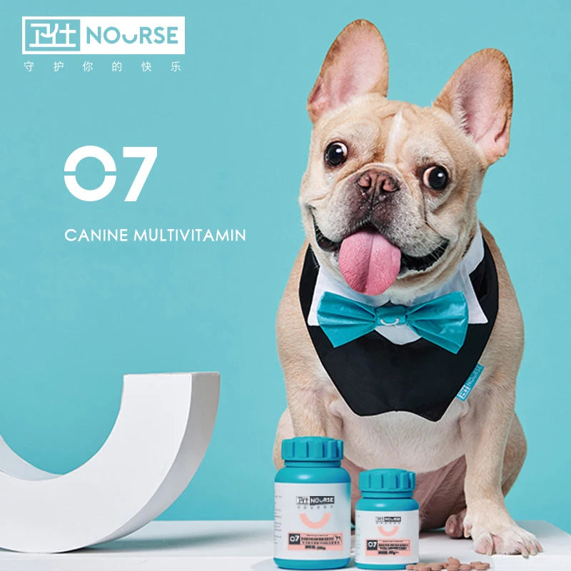 Pet Dog Multi Vitamin Pet Anti Strange Food Teddy Chihuahua Dog Nutritional Health Supplement 160 Tablets