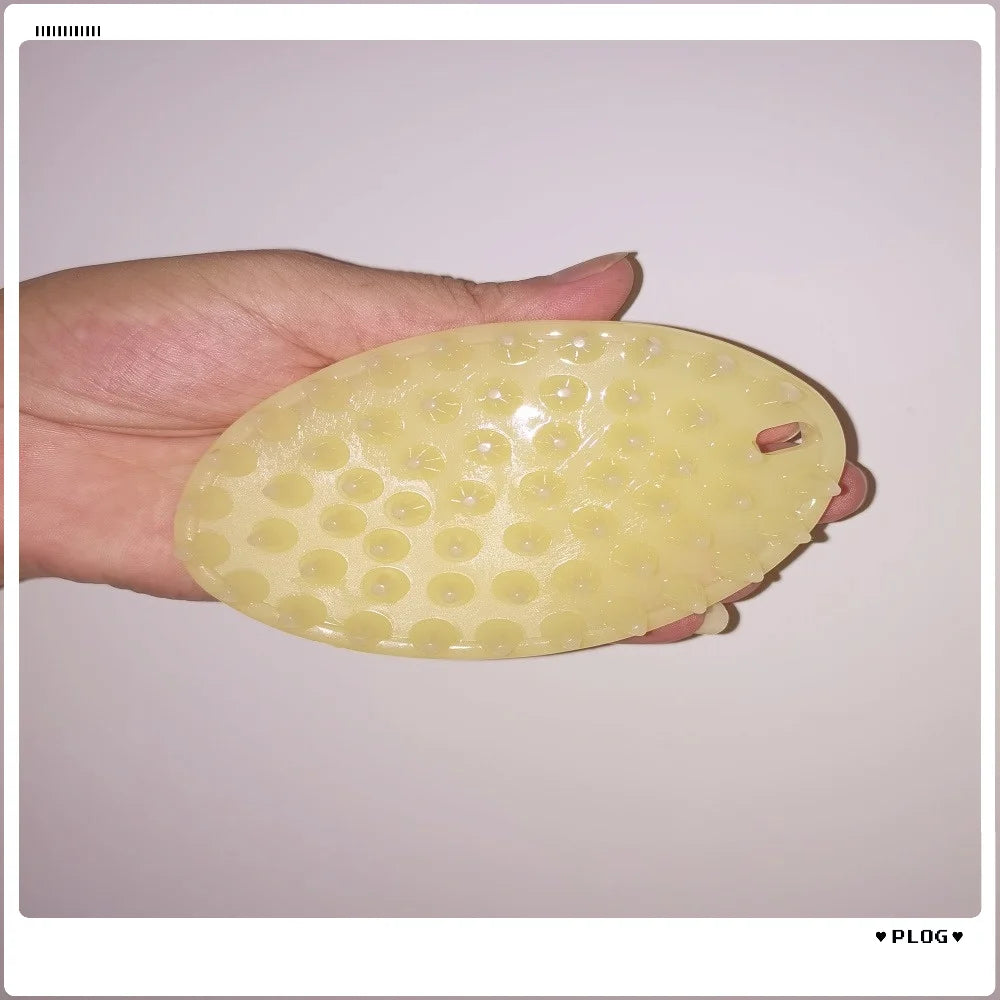 Pet Washer Dog Cat Massage Brush Comb Cleaner Puppy Wash Tools Soft Gentle Silicone Bristles Quickly Cleaing Brush Tools