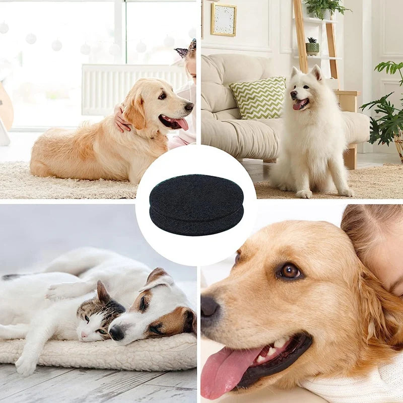 10Pcs Hepa Filter Sponge Replacement Spare Parts Accessories For Neakasa/Neabot P1 Pro Pet Grooming Kit & Vacuum