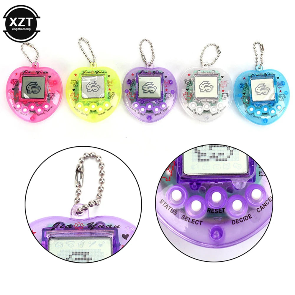 Hot ! Electronic Pets Toys Chengke Toys 90S Nostalgic 49 Pets in One Virtual Cyber Toy Funny Pet Gift Play Toy Random Color