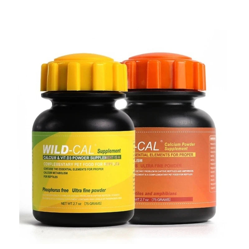 Reptile crawling pet with D3 calcium powder chameleon tortoise gecko maned lion vitamin nutrition and health products