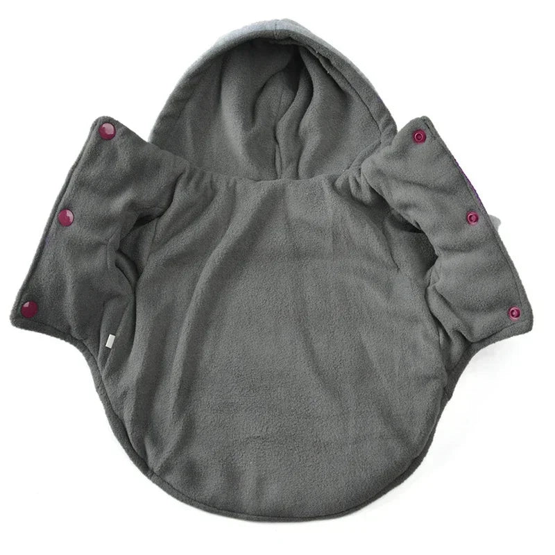 Autumn Winter Pet Clothes For Small Dogs Warm Puppy Pet Coat Jacket Waterproof Dog Hoodies Chihuahua French Bulldog Pug Clothing