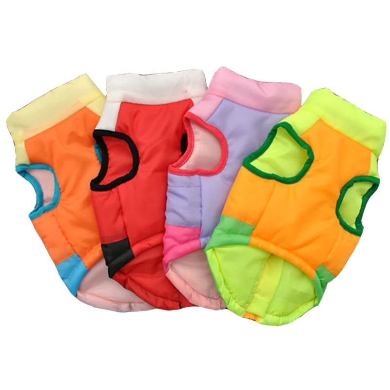 Warm Pet Clothing For Dog Clothes For Dog Coat Jacket Winter Puppy Pet Clothes for Dogs Vest Dogs Costume Chihuahua Yorkshire