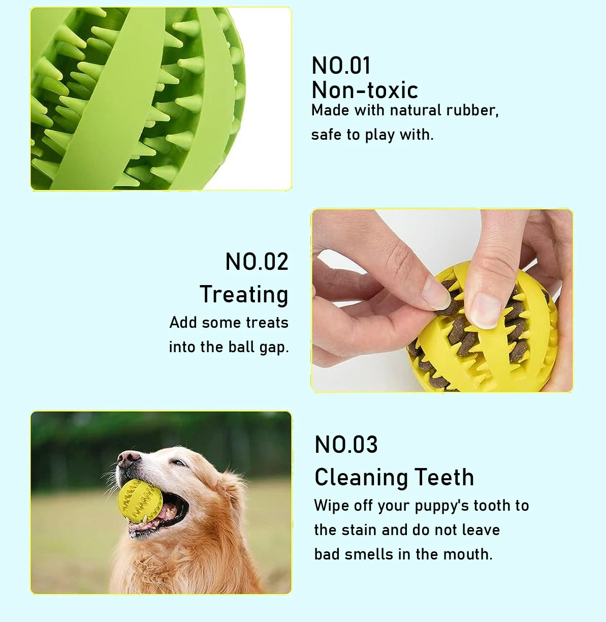 Dog Toys Treat Balls Interactive Hemp Rope Rubber Leaking Balls Small Large Dogs Chewing Bite Resistant Toys Pet Tooth Cleaning