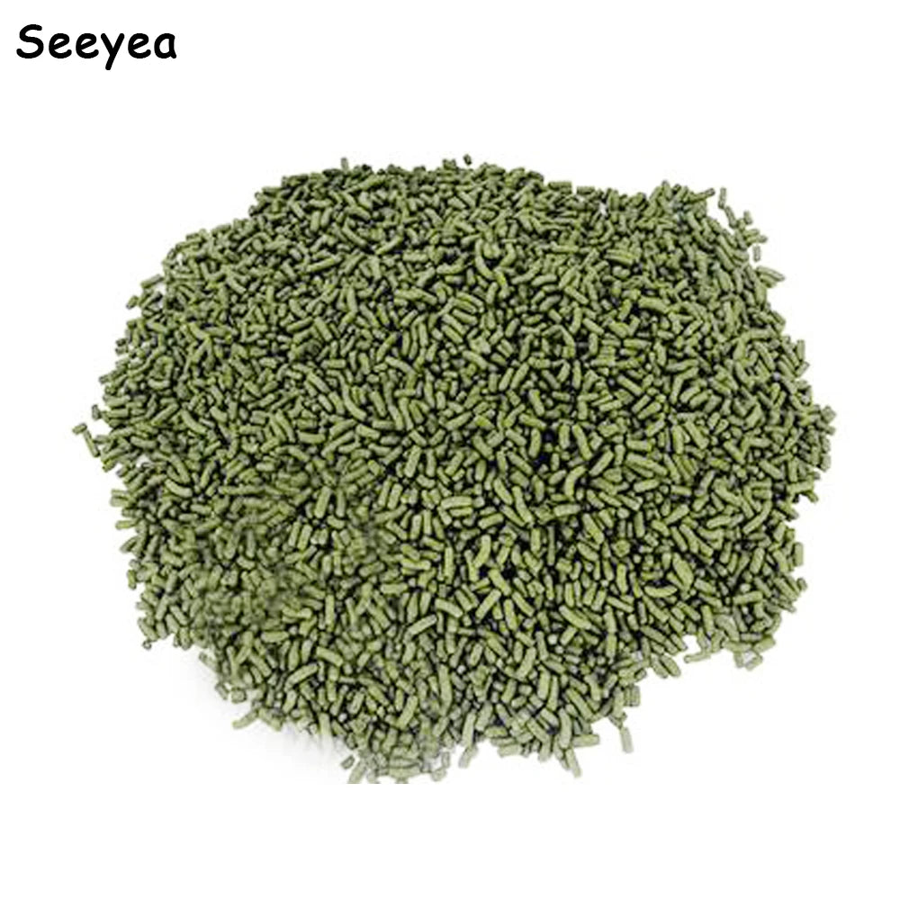 100g High Protein Fish Tank Turtle Feed Water Turtles Brazilian Tortoise Pet Food Calcium Vitamin C Supplement Improve Immunity