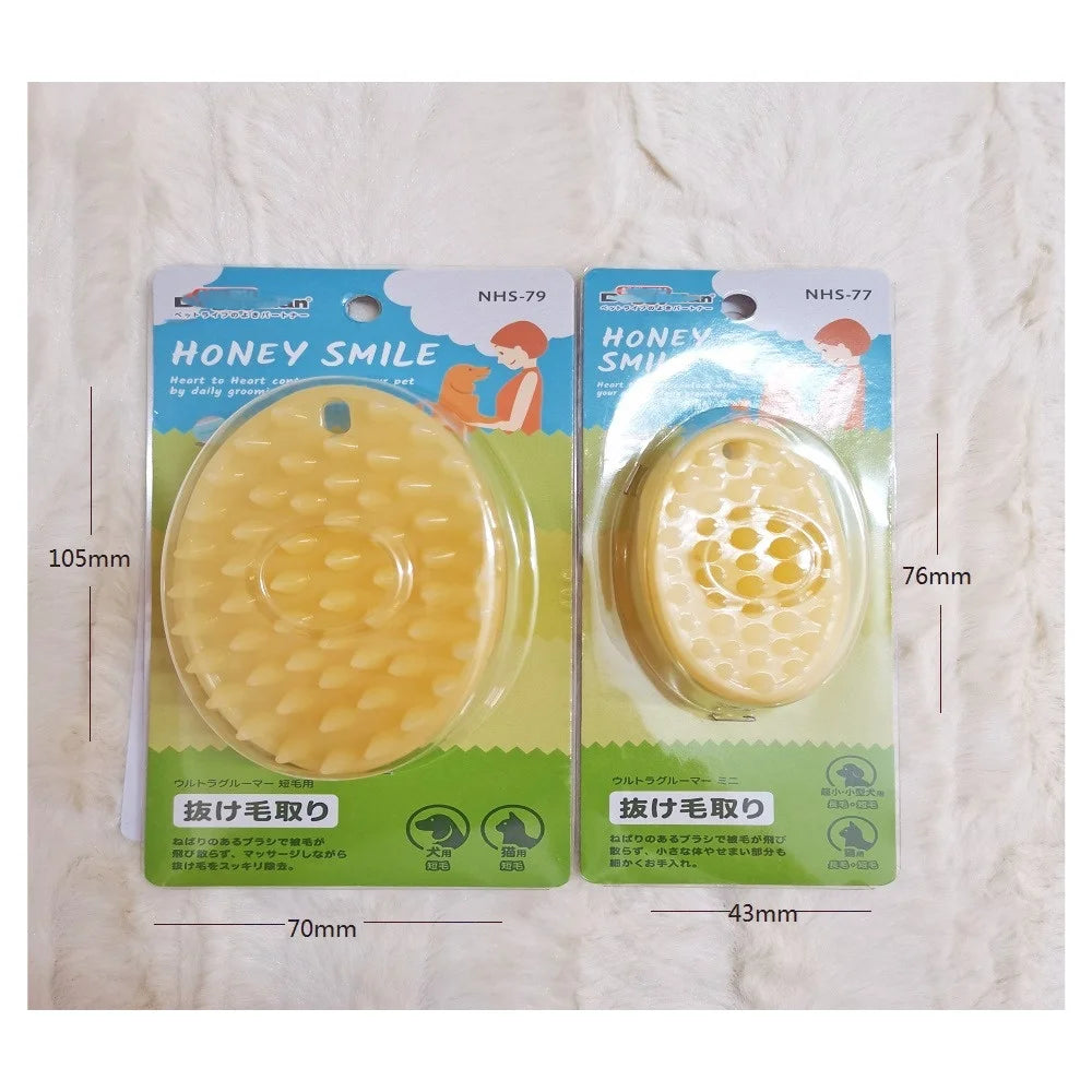 Pet Washer Dog Cat Massage Brush Comb Cleaner Puppy Wash Tools Soft Gentle Silicone Bristles Quickly Cleaing Brush Tools