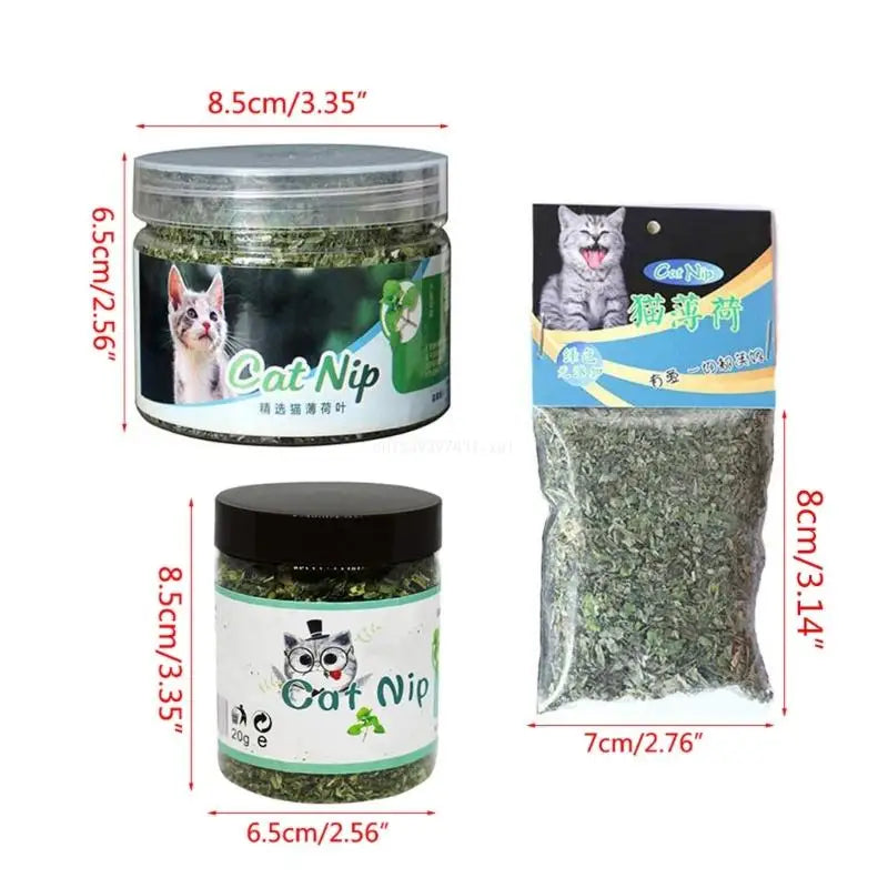 for Cat Mint for Cat Treats for Healthy Teeth Gums for FRESH Breath Natural Catnip for Pet for Cat Little Kitten Dental Dropship