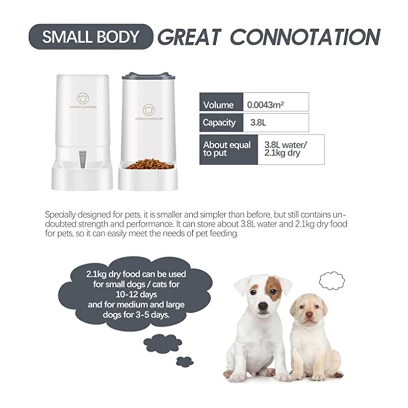 Xiaomi Automatic Cat Feeder Pet Smart WiFi Cat Food Kibble Dispenser Remote Control Auto Feeder For Cat Dog Dry Food Accessories