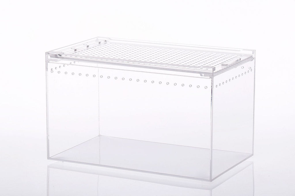 Integrated leak-proking water climbing box acrylic snake to the palace frog feeding box reptile breeding box factory direct