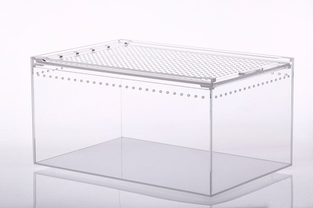 Integrated leak-proking water climbing box acrylic snake to the palace frog feeding box reptile breeding box factory direct