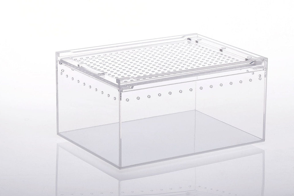 Integrated leak-proking water climbing box acrylic snake to the palace frog feeding box reptile breeding box factory direct