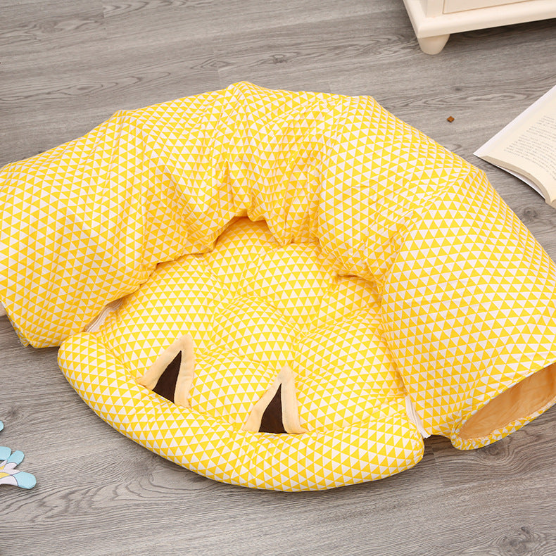 Cat, cat tunnel toy foldable cat, roll, dragon cat, cat, pet toy