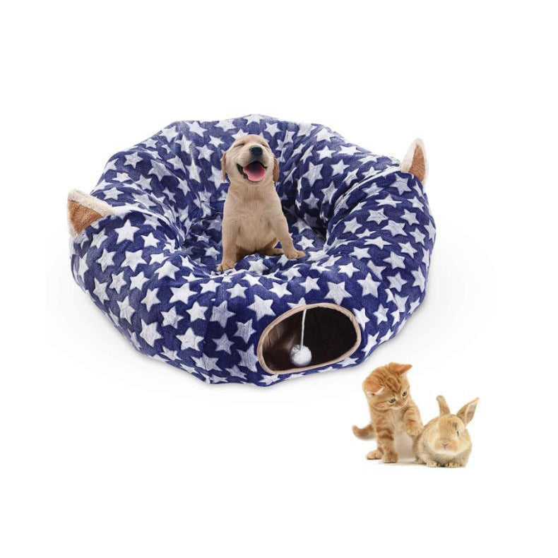 Cat, cat tunnel toy foldable cat, roll, dragon cat, cat, pet toy