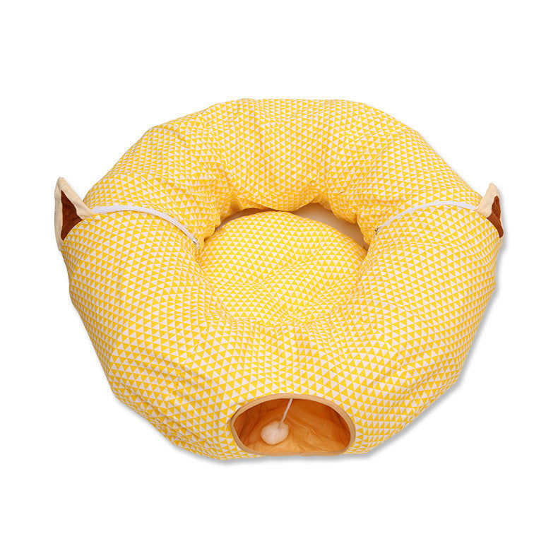 Cat, cat tunnel toy foldable cat, roll, dragon cat, cat, pet toy