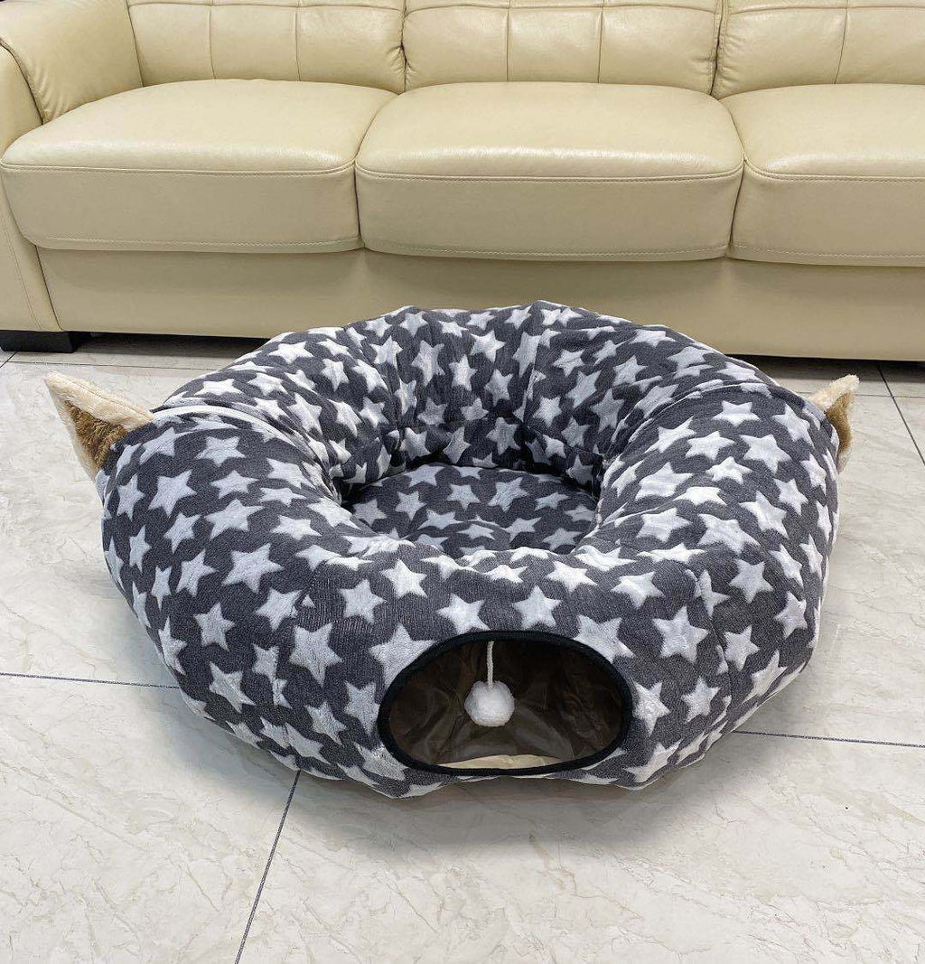 Cat, cat tunnel toy foldable cat, roll, dragon cat, cat, pet toy