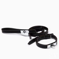 Cowhide Dog collar Adjustabledog accessories pet item Small dog Acollar perro mascotas Puppy Leash Collar perro