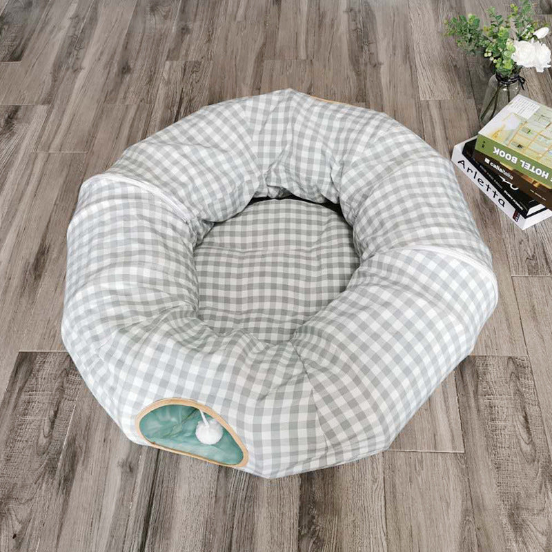 Cat, cat tunnel toy foldable cat, roll, dragon cat, cat, pet toy