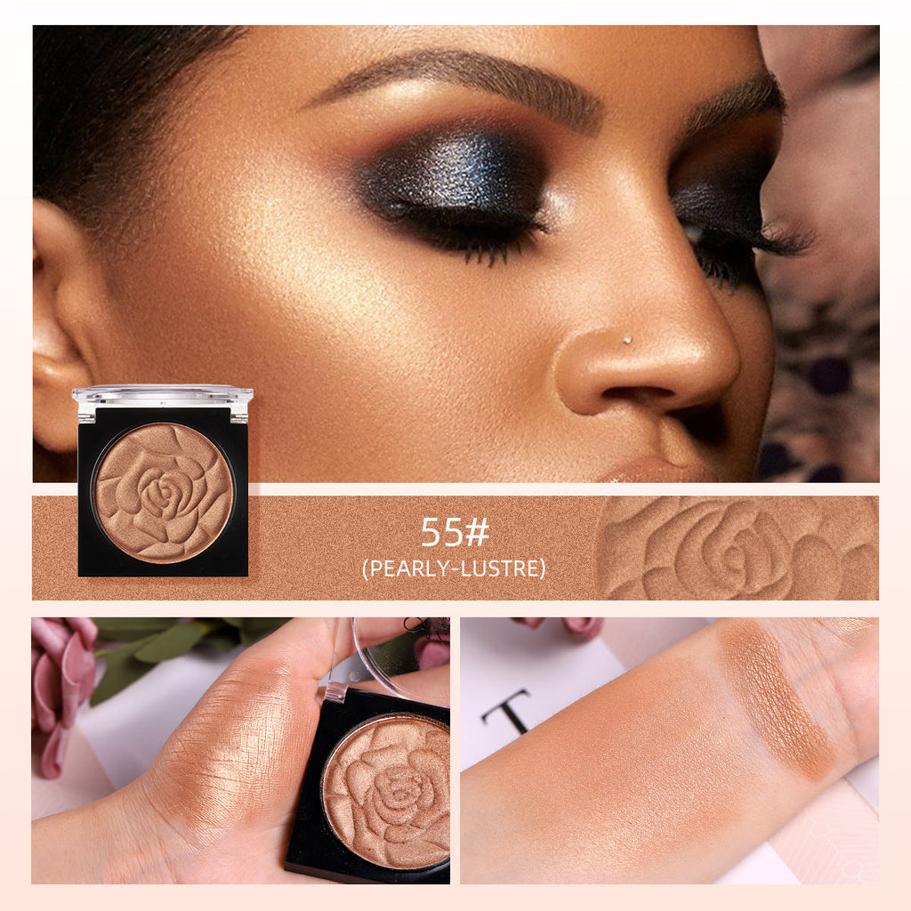 Menow Meino B705 Top Color Petal Blush Monochrome Blush Rouge Natural Concealer Mute Light