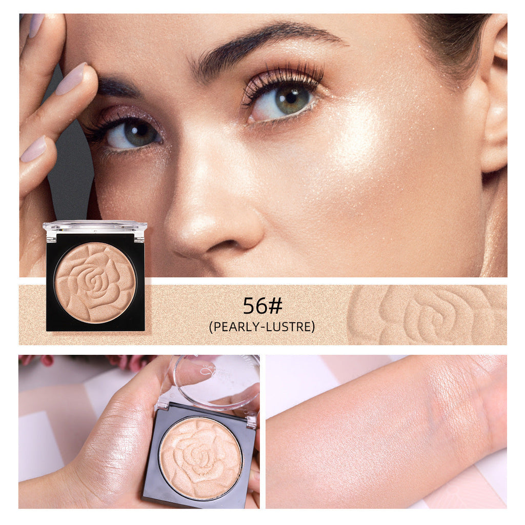 Menow Meino B705 Top Color Petal Blush Monochrome Blush Rouge Natural Concealer Mute Light