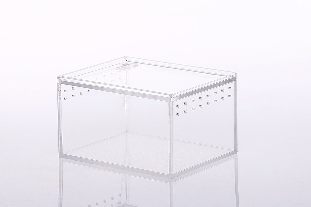 Integrated leak-proking water climbing box acrylic snake to the palace frog feeding box reptile breeding box factory direct
