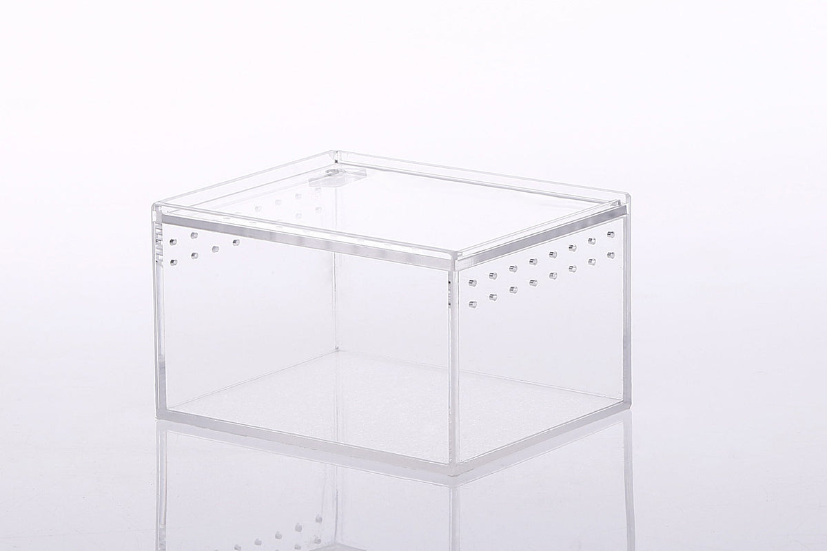 Integrated leak-proking water climbing box acrylic snake to the palace frog feeding box reptile breeding box factory direct