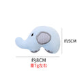 Pet supplies cat toys interactive clothup plush toy spot wholesale cross-border plush animal styling toys