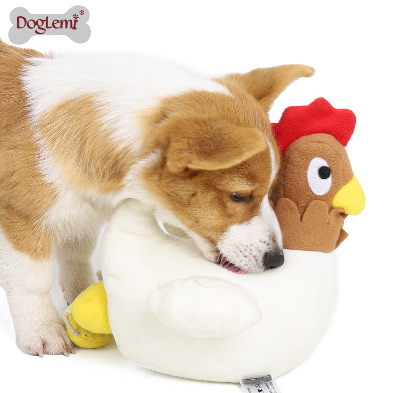 Chicken Vocal Plush Toy